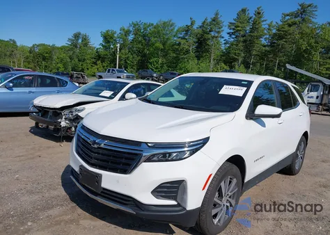 2023 Chevrolet Equinox Awd Lt from USA, damaged, VIN 3GNAXUEG0PL111178